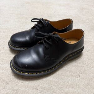 Dr. Martens 11838 Oxford Women’s 8 Men’s 7 Black Leather Unisex Classic